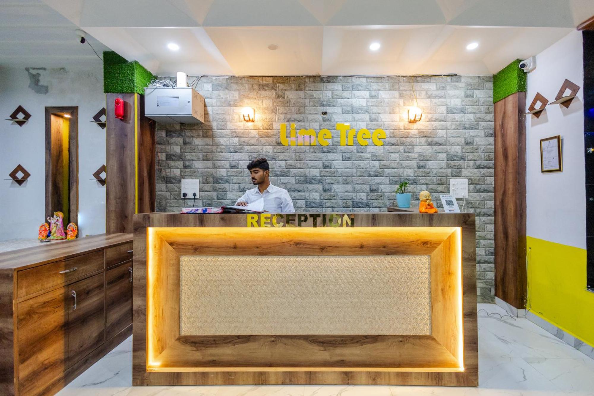 Lime Tree Hotel And Banquet Vrindávan Kültér fotó
