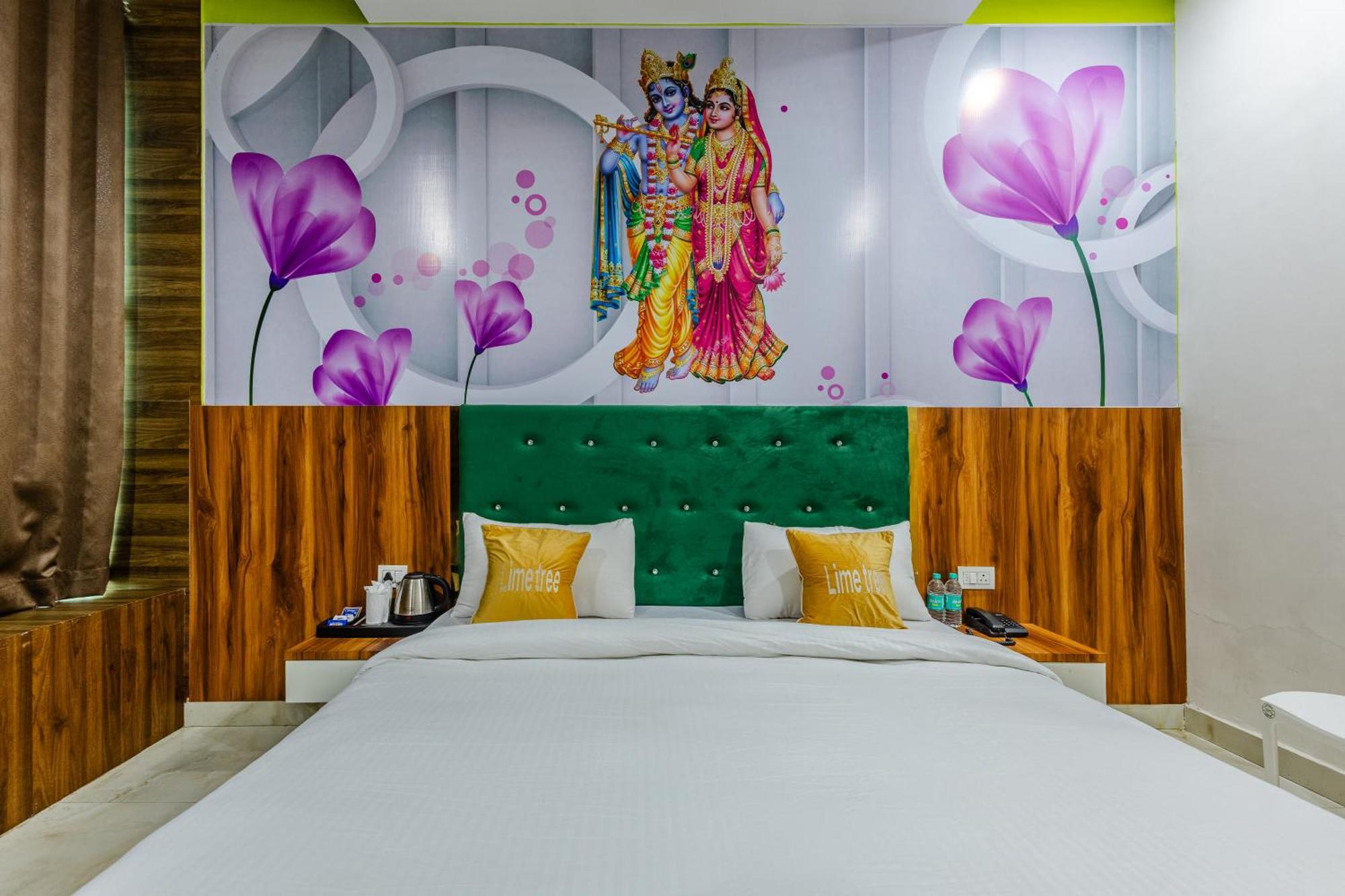 Lime Tree Hotel And Banquet Vrindávan Kültér fotó